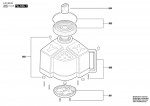 Bosch 0 601 096 042 BL 100 VHR Laser Level / GB Spare Parts BL100VHR